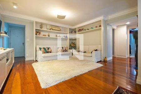 Sala de apartamento para alugar com 3 quartos, 112m² em Vila Madalena, São Paulo