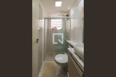 Apartamento para alugar com 52m², 2 quartos e sem vagaBanheiro