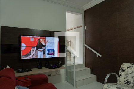 Sala de casa à venda com 3 quartos, 171m² em Parque Novo Oratório, Santo André
