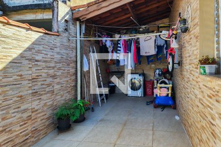 Casa à venda com 145m², 3 quartos e 2 vagasÁrea de Serviço