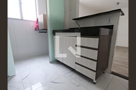 Apartamento para alugar com 42m², 2 quartos e 1 vagaCozinha 