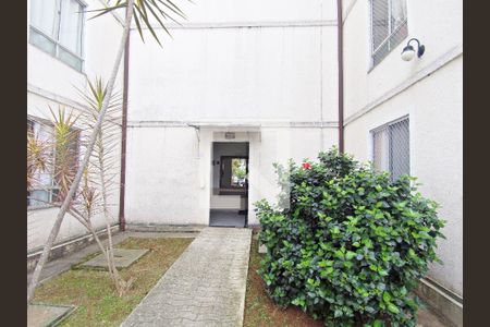 Apartamento para alugar com 42m², 2 quartos e 1 vagaFachada do bloco 