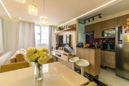 Sala de apartamento à venda com 2 quartos, 47m² em Jardim Iris, São Paulo