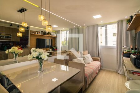 Sala de apartamento à venda com 2 quartos, 47m² em Jardim Iris, São Paulo
