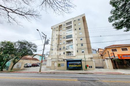 Fachada de apartamento para alugar com 2 quartos, 57m² em Bosque dos Eucaliptos, São José dos Campos
