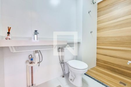 Banheiro de apartamento para alugar com 2 quartos, 57m² em Bosque dos Eucaliptos, São José dos Campos