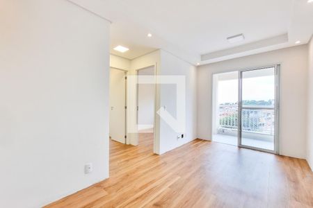 Sala de apartamento para alugar com 2 quartos, 57m² em Bosque dos Eucaliptos, São José dos Campos