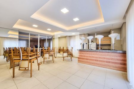 Área comum de apartamento para alugar com 2 quartos, 57m² em Bosque dos Eucaliptos, São José dos Campos