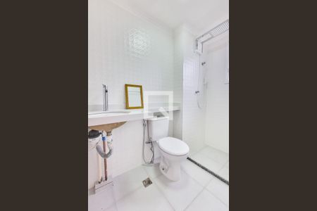 Banheiro da Suíte de apartamento para alugar com 2 quartos, 57m² em Bosque dos Eucaliptos, São José dos Campos