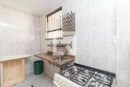 Apartamento à venda com 105m², 3 quartos e 2 vagasÁrea comum - Cozinha do Salão de festas