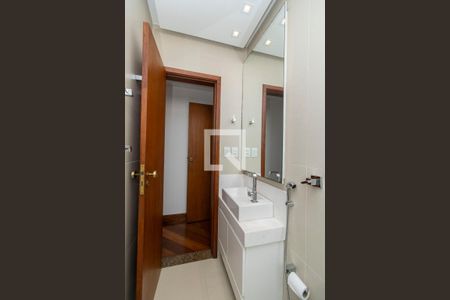 Apartamento à venda com 105m², 3 quartos e 2 vagasBanheiro da Suíte