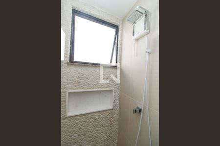 Apartamento à venda com 105m², 3 quartos e 2 vagasDetalhe do Banheiro Social