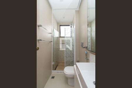 Apartamento à venda com 105m², 3 quartos e 2 vagasBanheiro Social