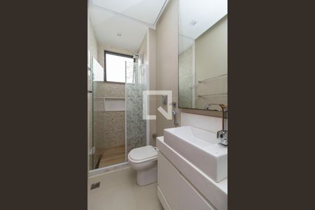 Apartamento à venda com 105m², 3 quartos e 2 vagasBanheiro Social