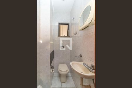 Apartamento à venda com 105m², 3 quartos e 2 vagasÁrea comum - Banheiro do Salão de festas