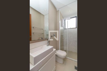 Apartamento à venda com 105m², 3 quartos e 2 vagasBanheiro da Suíte