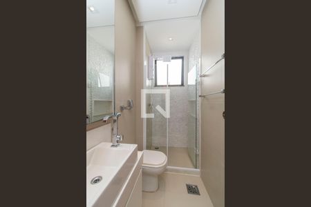 Apartamento à venda com 105m², 3 quartos e 2 vagasBanheiro da Suíte
