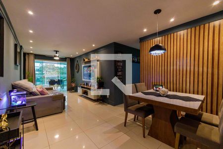Sala de apartamento à venda com 3 quartos, 114m² em Recreio dos Bandeirantes, Rio de Janeiro