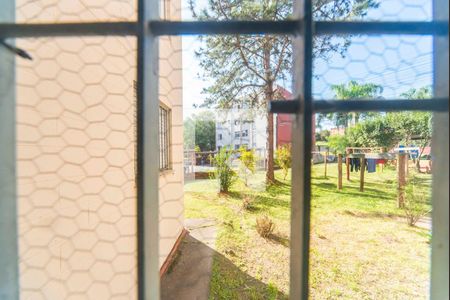 Vista da Sala de apartamento à venda com 2 quartos, 55m² em Jardim Alvorada, Santo André