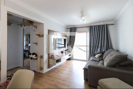 Sala de apartamento à venda com 2 quartos, 70m² em Santa Teresinha, São Paulo