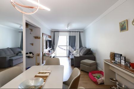 Sala de apartamento à venda com 2 quartos, 70m² em Santa Teresinha, São Paulo