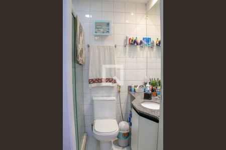 Banheiro  Quarto 1 suíte  de apartamento para alugar com 3 quartos, 140m² em Barra da Tijuca, Rio de Janeiro