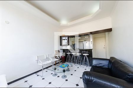 Sala de apartamento à venda com 2 quartos, 88m² em Santo Agostinho, Belo Horizonte