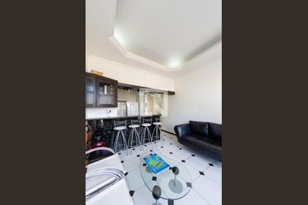 Sala de apartamento à venda com 2 quartos, 88m² em Santo Agostinho, Belo Horizonte