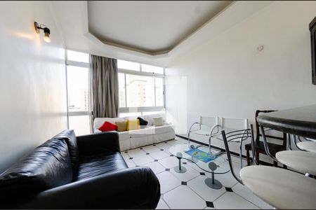 Sala de apartamento à venda com 2 quartos, 88m² em Santo Agostinho, Belo Horizonte