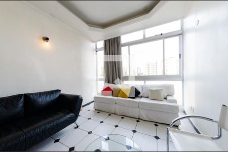 Sala de apartamento à venda com 2 quartos, 88m² em Santo Agostinho, Belo Horizonte