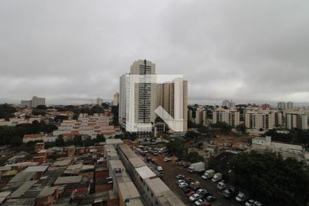 Vista janela da sala de apartamento à venda com 2 quartos, 54m² em Vila Constança, São Paulo