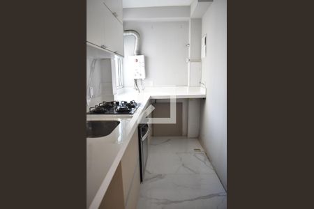 Apartamento para alugar com 43m², 2 quartos e 1 vagaCozinha e Área de Serviço