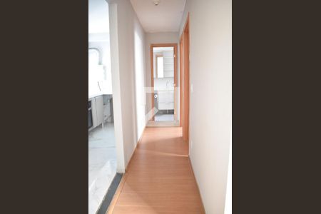 Apartamento para alugar com 43m², 2 quartos e 1 vagaBanheiro Corredor