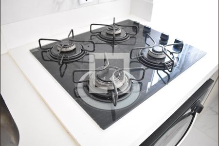 Apartamento para alugar com 43m², 2 quartos e 1 vagaCozinha - Cooktop