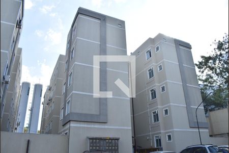 Apartamento para alugar com 43m², 2 quartos e 1 vagaFachada do bloco