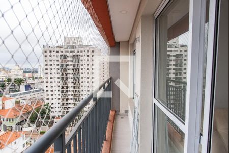 Varanda de apartamento para alugar com 1 quarto, 32m² em Vila Mariana, São Paulo