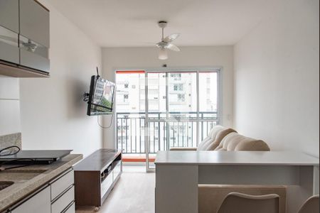 Sala de apartamento para alugar com 1 quarto, 32m² em Vila Mariana, São Paulo