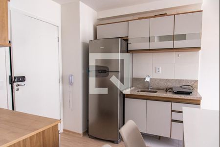 Apartamento para alugar com 32m², 1 quarto e sem vaga Apartamento para alugar com 32m², 1 quarto e sem vagaCozinha