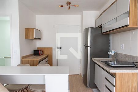 Apartamento para alugar com 32m², 1 quarto e sem vaga Apartamento para alugar com 32m², 1 quarto e sem vagaCozinha