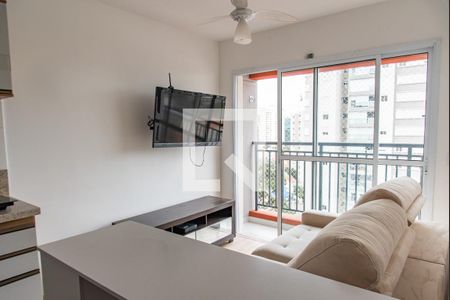 Sala de apartamento para alugar com 1 quarto, 32m² em Vila Mariana, São Paulo