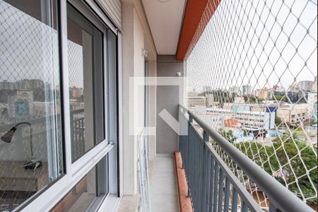 Varanda de apartamento para alugar com 1 quarto, 32m² em Vila Mariana, São Paulo