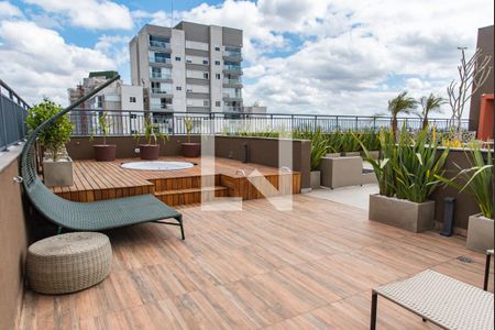 Apartamento para alugar com 32m², 1 quarto e sem vaga Apartamento para alugar com 32m², 1 quarto e sem vagaÁrea comum - Jacuzzi