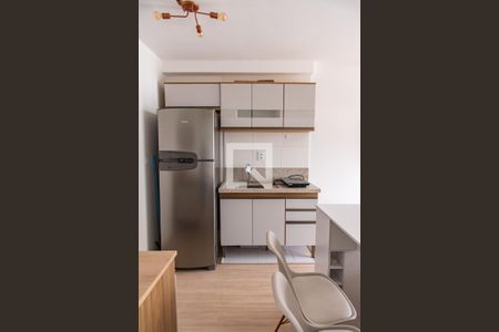Apartamento para alugar com 32m², 1 quarto e sem vaga Apartamento para alugar com 32m², 1 quarto e sem vagaCozinha