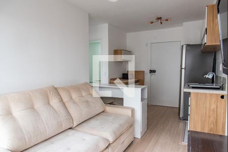 Sala de apartamento para alugar com 1 quarto, 32m² em Vila Mariana, São Paulo