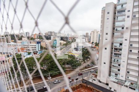 Vista da varanda de apartamento para alugar com 1 quarto, 32m² em Vila Mariana, São Paulo