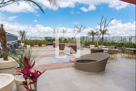 Apartamento para alugar com 32m², 1 quarto e sem vaga Apartamento para alugar com 32m², 1 quarto e sem vagaÁrea comum - Rooftop