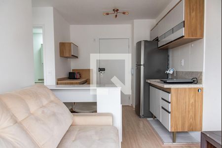 Sala de apartamento para alugar com 1 quarto, 32m² em Vila Mariana, São Paulo