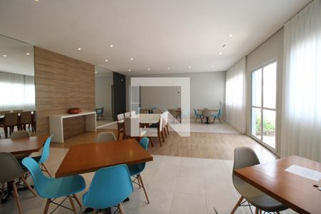 Apartamento à venda com 37m², 2 quartos e sem vagaÁrea comum - Salão de festas