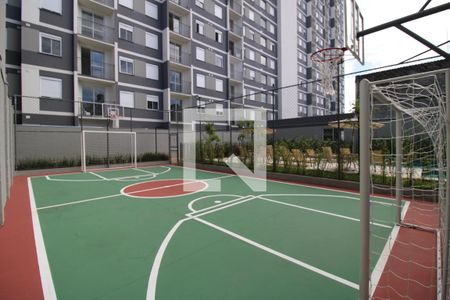 Apartamento à venda com 37m², 2 quartos e sem vagaÁrea comum - Quadra esportiva