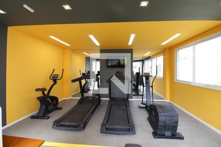 Apartamento à venda com 37m², 2 quartos e sem vagaÁrea comum - Academia